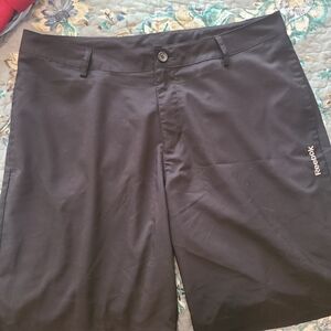 Reebok Women's Athletic Black Shorts